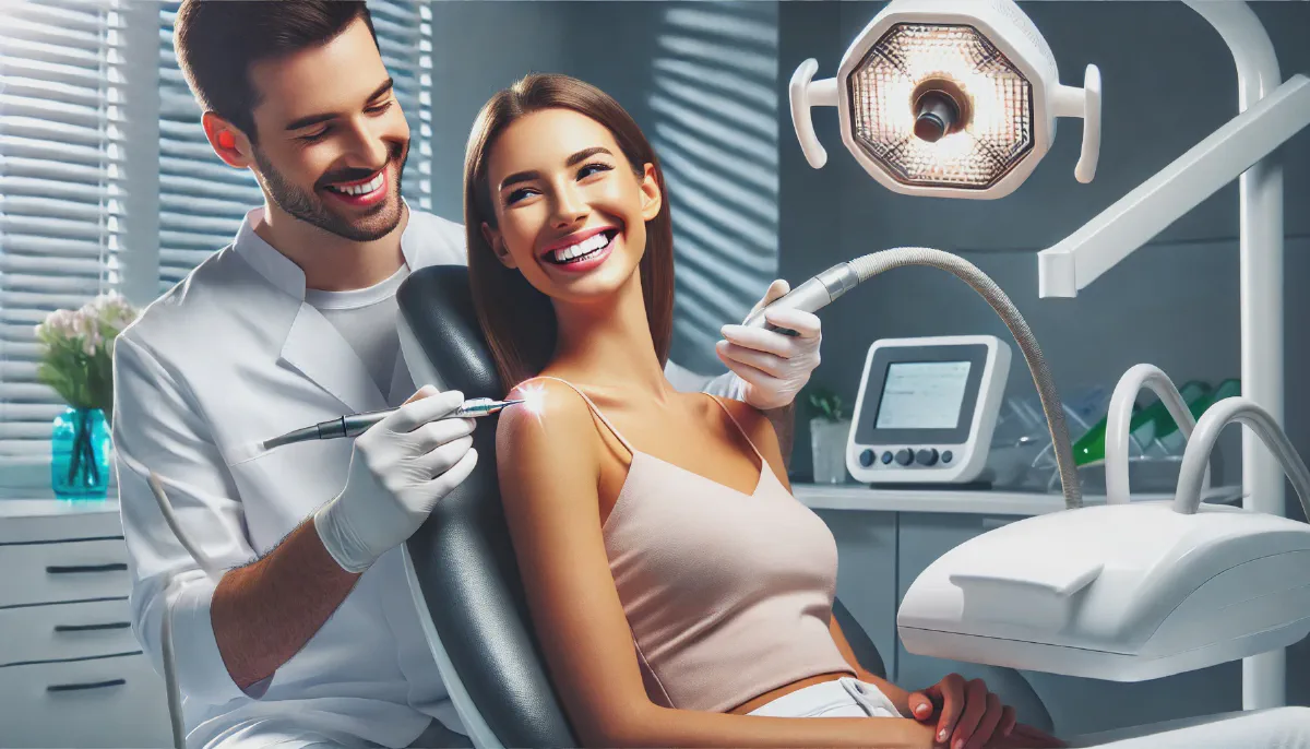 Professional teeth whitening treatment in Dayton Professional teeth whitening treatment in Dayton